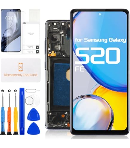 Amazon.com: Original for Samsung S20 FE 5G LCD Screen Replacement